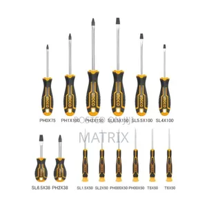 INGCO 14 PCS Screw Driver Tool Set and Precision Screwdriver Set