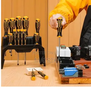 INGCO 14 PCS Screw Driver Tool Set and Precision Screwdriver Set