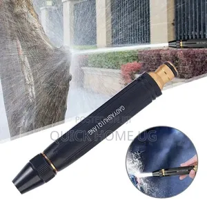 Versatile High-Pressure Hose Spray Nozzle Adjustable