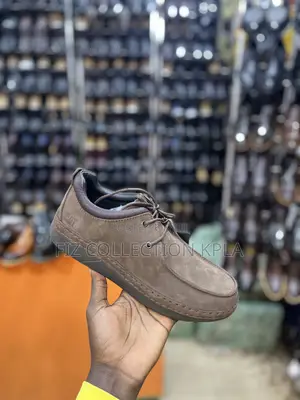 Caterpillar Dark Brown Nubuck Leather Casual Shoes