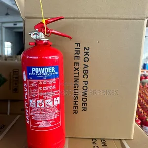 Safety Plus 9kg ABC Powder Fire Extinguisher