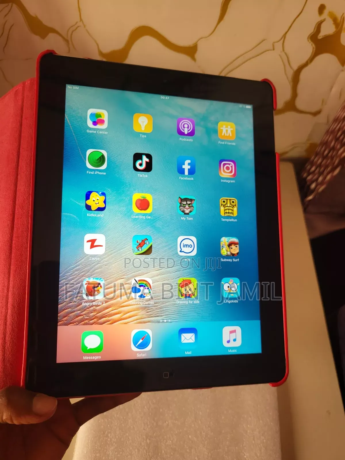 Apple iPad 3 Wi-Fi 32 GB Silver