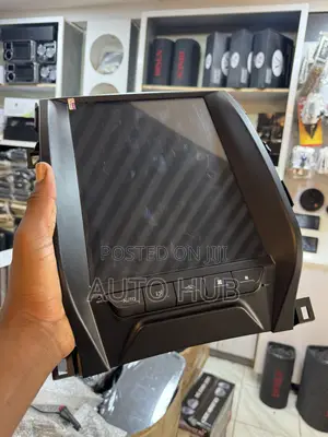 Mark X Tesla Screen