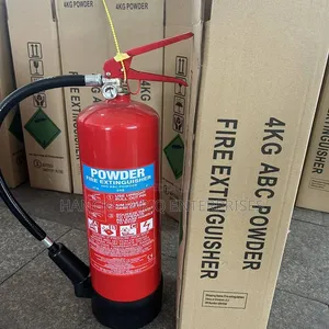 Safety Plus 4KG ABC Powder Fire Extinguisher.