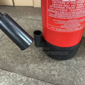 Safety Plus 4KG ABC Powder Fire Extinguisher.