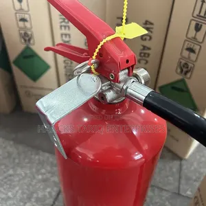 Safety Plus 4KG ABC Powder Fire Extinguisher.