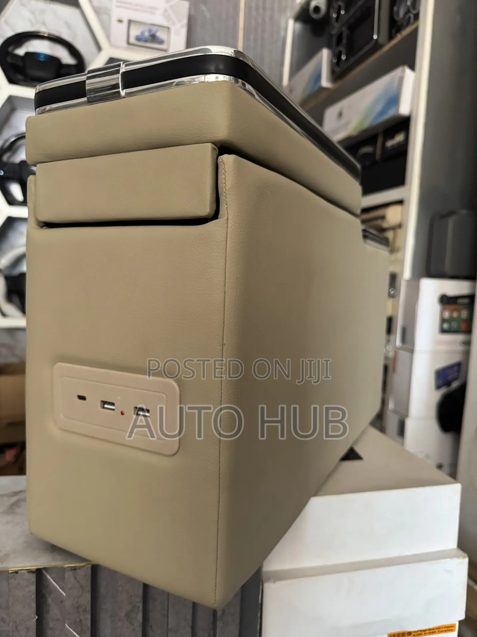 Car Armrest Storage Box