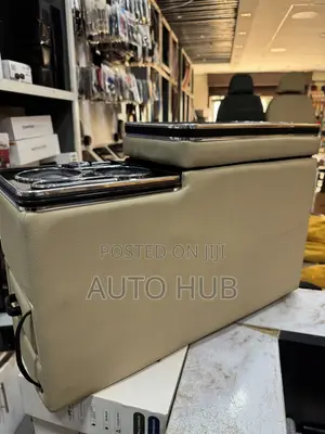 Car Armrest Storage Box