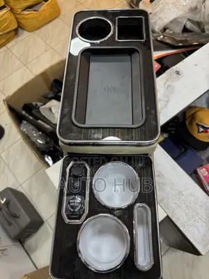 Car Armrest Storage Box
