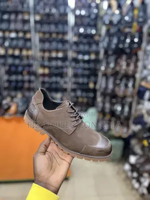 Timberland Brown Leather Men’s Casual Shoes