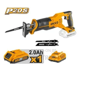 INGCO Rechargeable Reciprocating Saw CRSLI1152