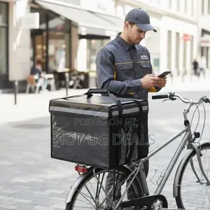 Insulated Food Delivery Bag – Large Thermal Food Delivery Bag
