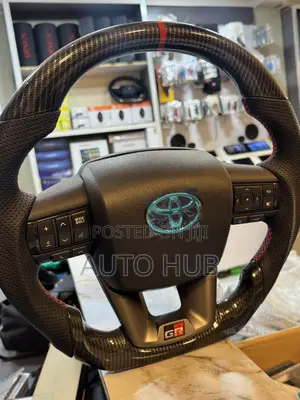 Toyota GR Style Steering Wheel