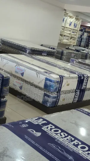 Rosefoam Bonnel Double Layer