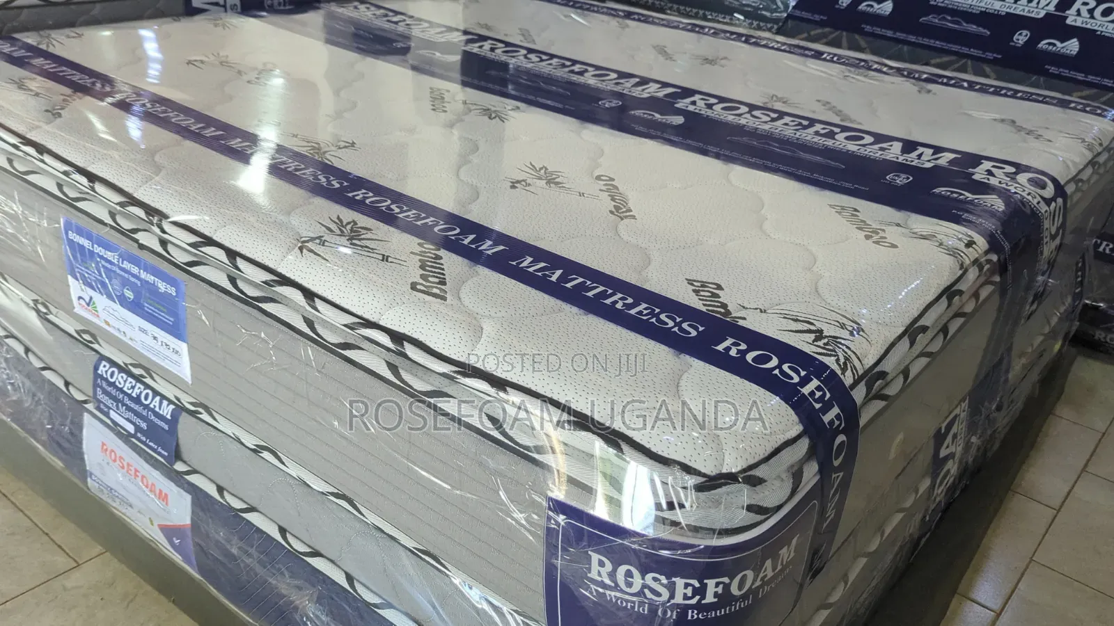 Rosefoam Bonnel Double Layer
