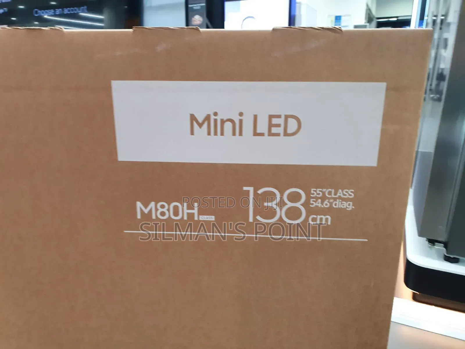 The New Samsung 55" M80h Mini Led TV 2026 Model