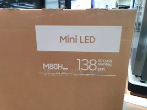 The New Samsung 55" M80h Mini Led TV 2026 Model