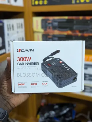 300w Car Inverter 4.1A