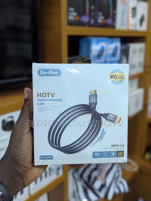 3m HDMI High Definition Gold Plated Interface HDTV Digital Cable