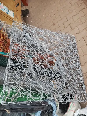 Gabion/Wire Mesh Cages Double-Twisted Hexagonal Steel Wire Baskets