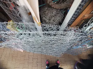 Gabion/Wire Mesh Cages Double-Twisted Hexagonal Steel Wire Baskets