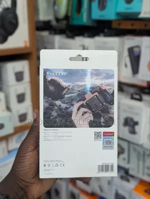 Earldom 2-in-1 Game Trigger and Fan Phone Cooler