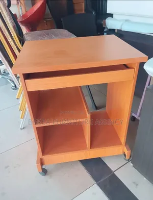 Brand New Small Size Computer Table With Wheels