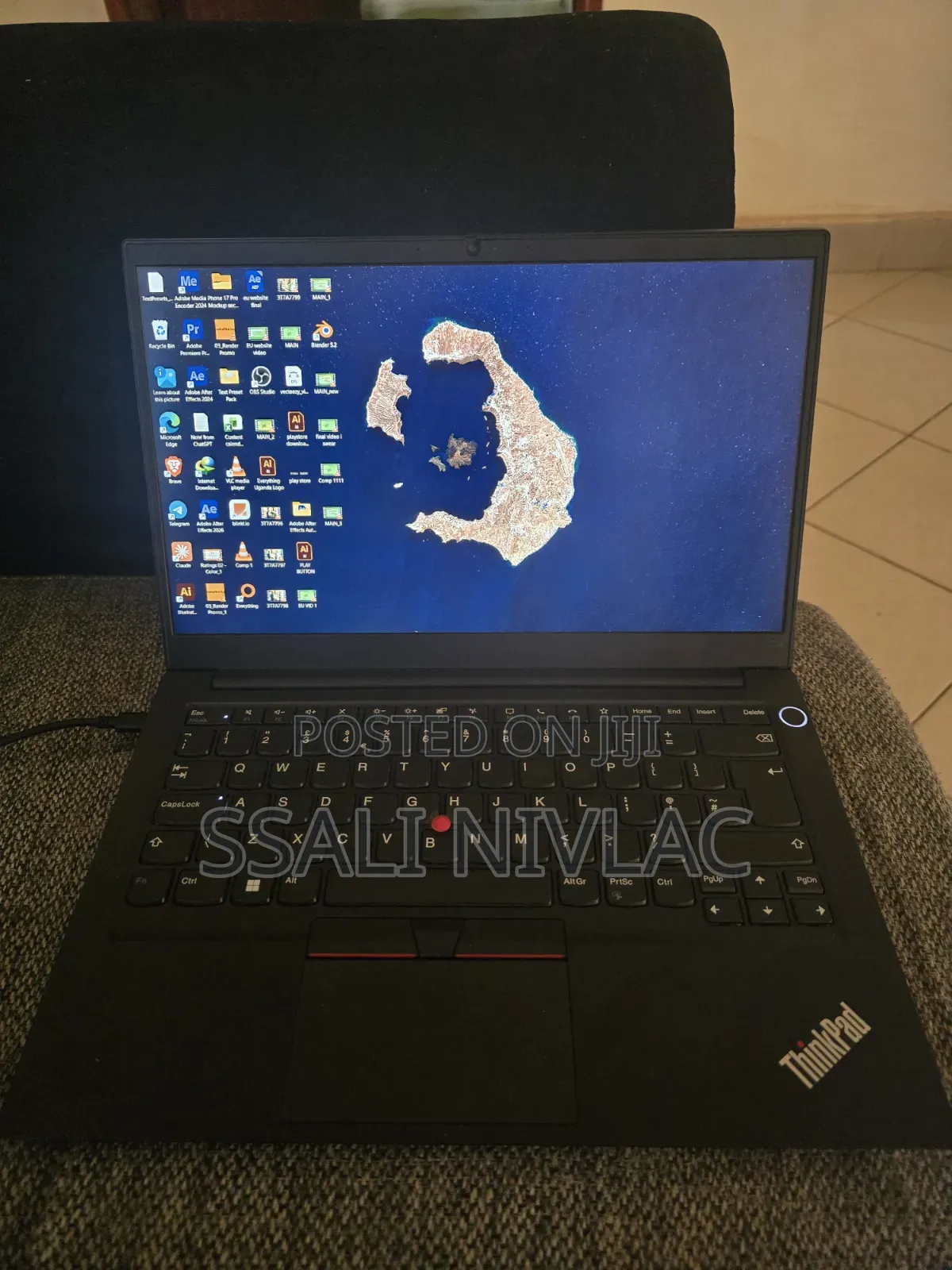 Laptop Lenovo ThinkPad E14 Gen 4 12GB Intel Core i7 SSD 512GB