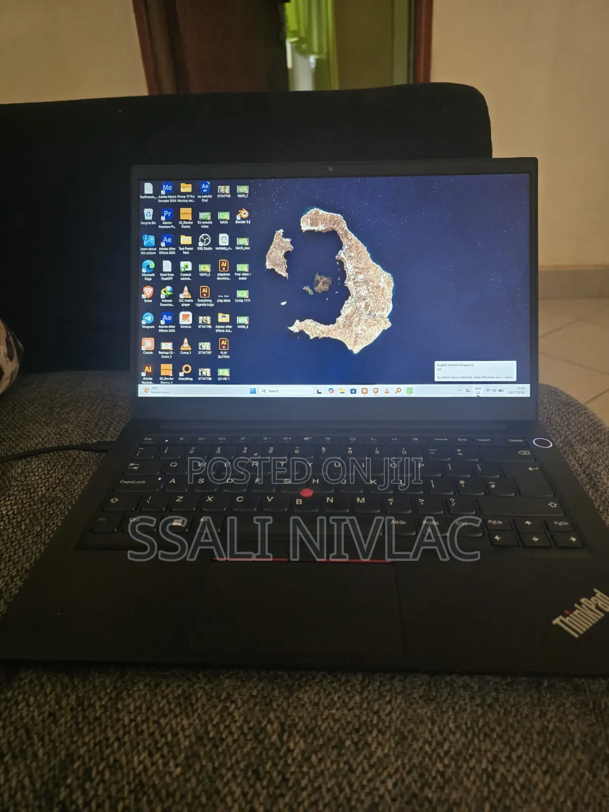 Laptop Lenovo ThinkPad E14 Gen 4 12GB Intel Core i7 SSD 512GB