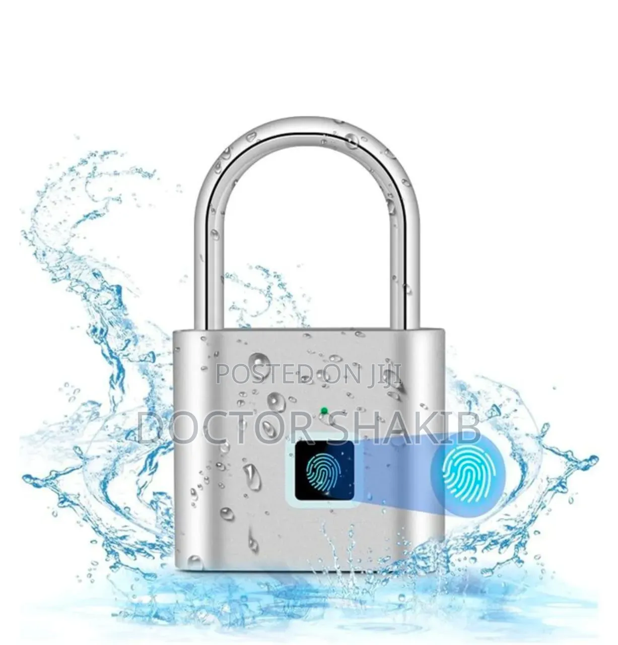 Smart Fingerprint Padlock