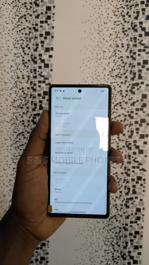Google Pixel 6 128 GB White