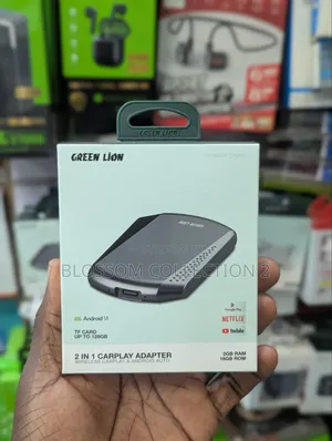 Green Lion 2 in 1 CarPlay Adapter 2GB Ram