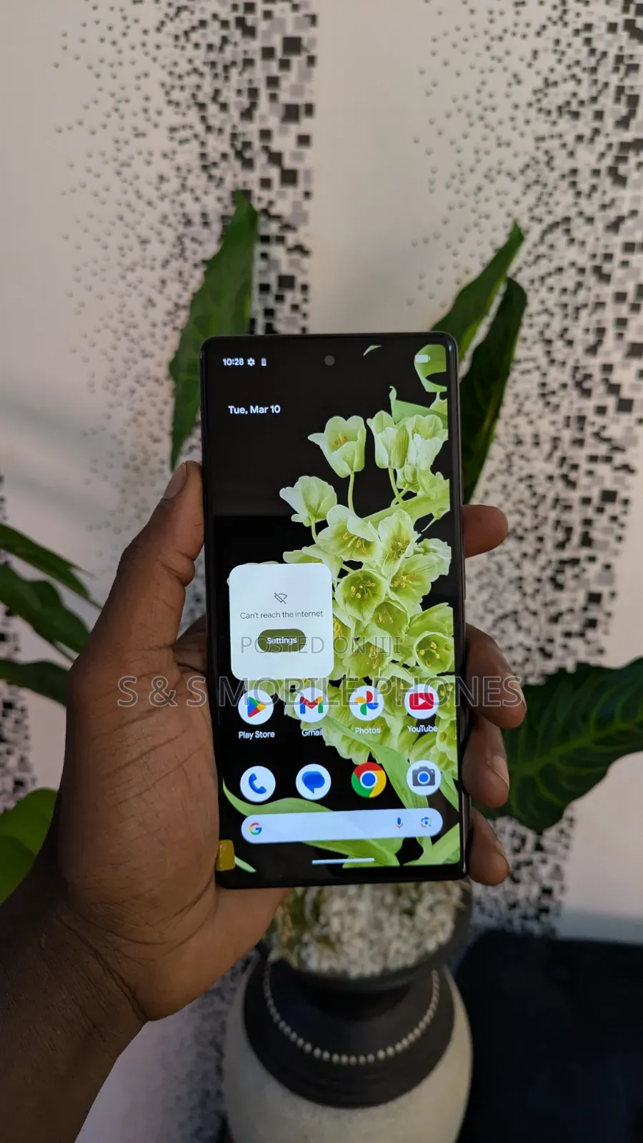 Google Pixel 6 128 GB White