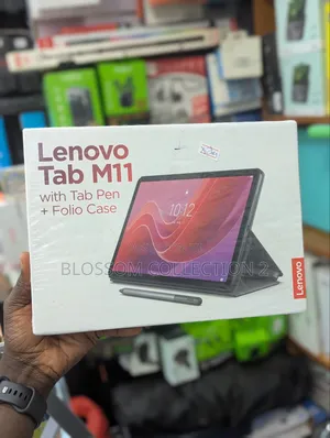 New Lenovo Tab M11 128 GB Black