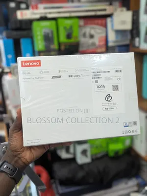 New Lenovo Tab M11 128 GB Black