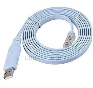USB to RJ45 Console Rollover Cable With FTDI Chip