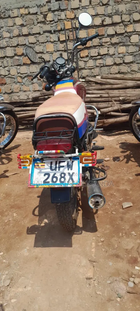 Bajaj Boxer 2024 Red