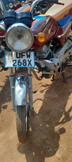 Bajaj Boxer 2024 Red