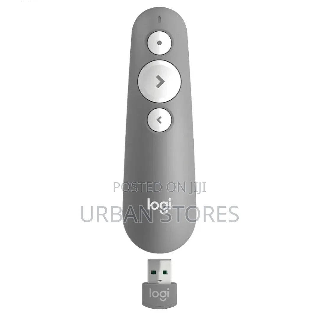 Bluetooth Logitech R500 Laser Presentation Remote