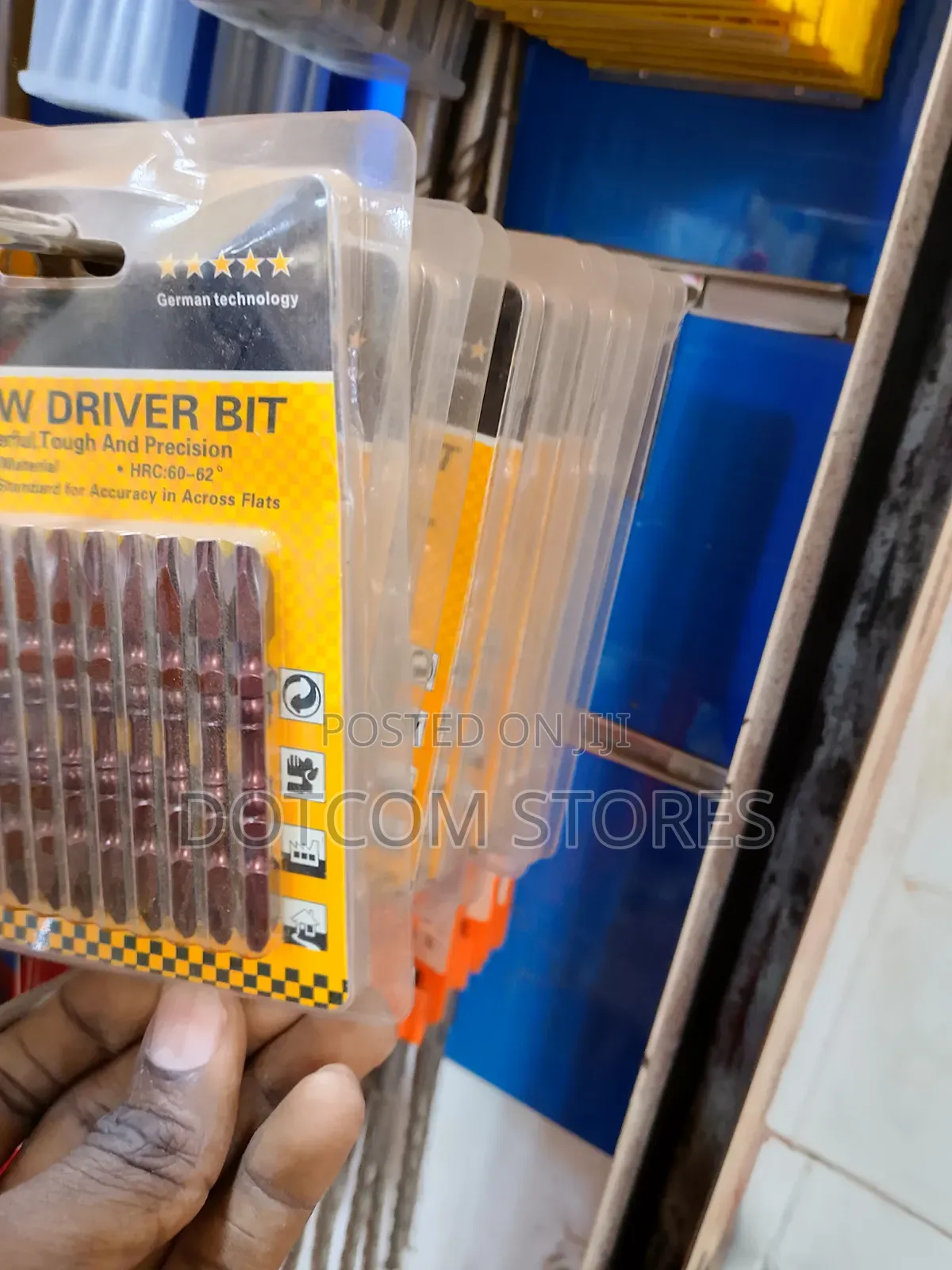 Double Ended Bit Set Screwdriver Bits Flat Phillip Hex Driver Shank