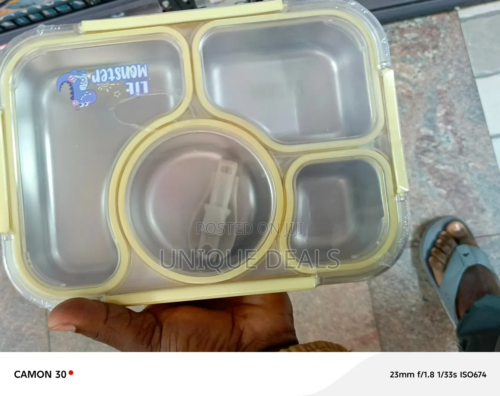 Leakproof Stainless Steel Bento Lunch Box