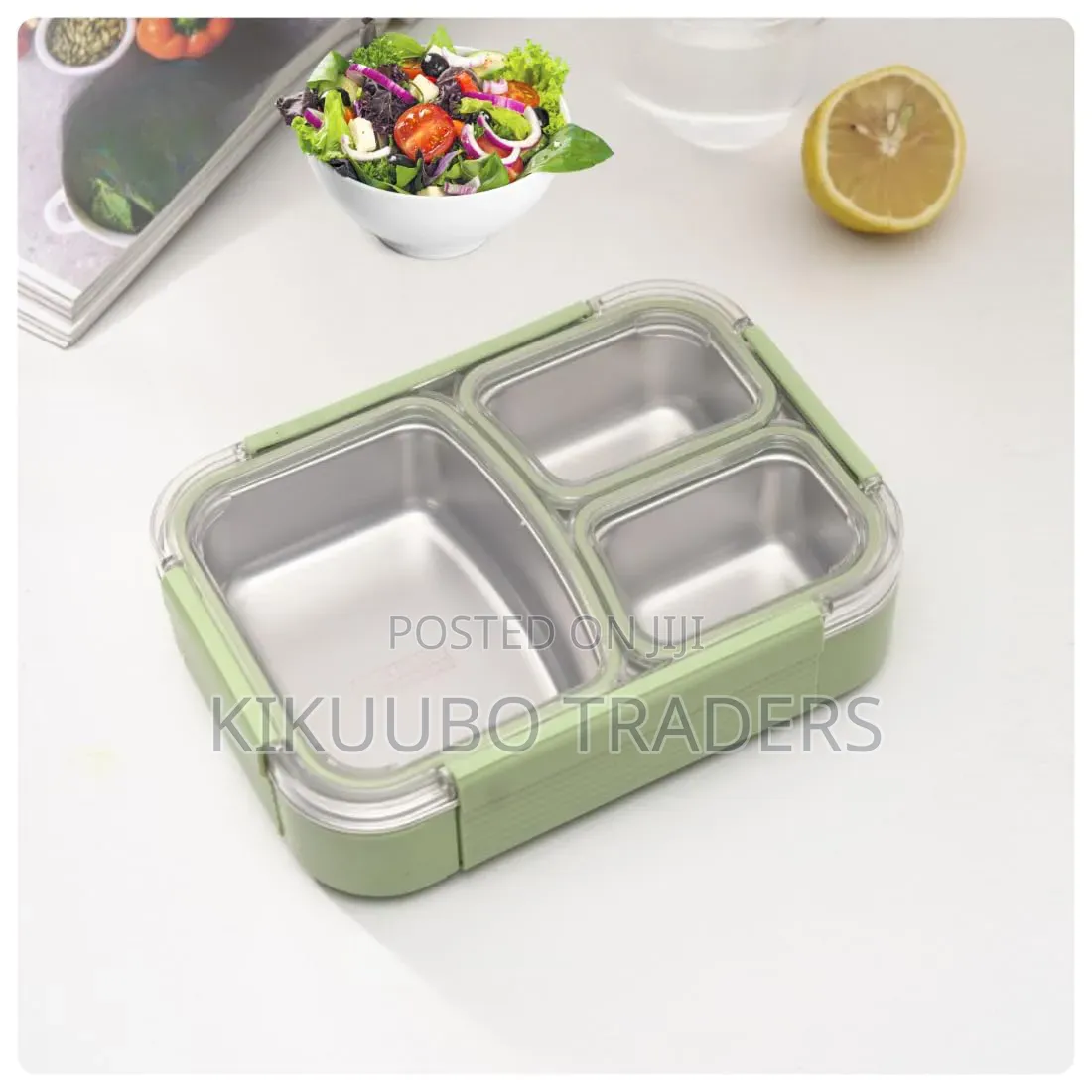 Stainless Steel Leak Proof Lunch Box Container