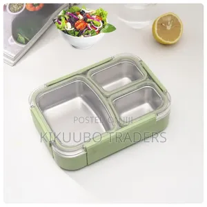 Stainless Steel Leak Proof Lunch Box Container