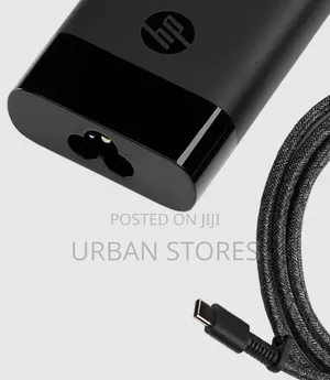 Type C HP 65w Ubs-C Laptop Charger Original