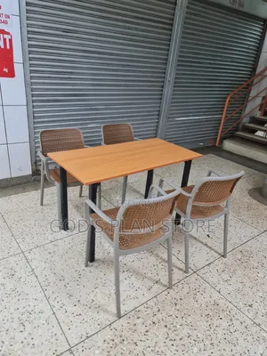 Stylish Wooden Foldable Table and Chairs Foldable Table and Chairs
