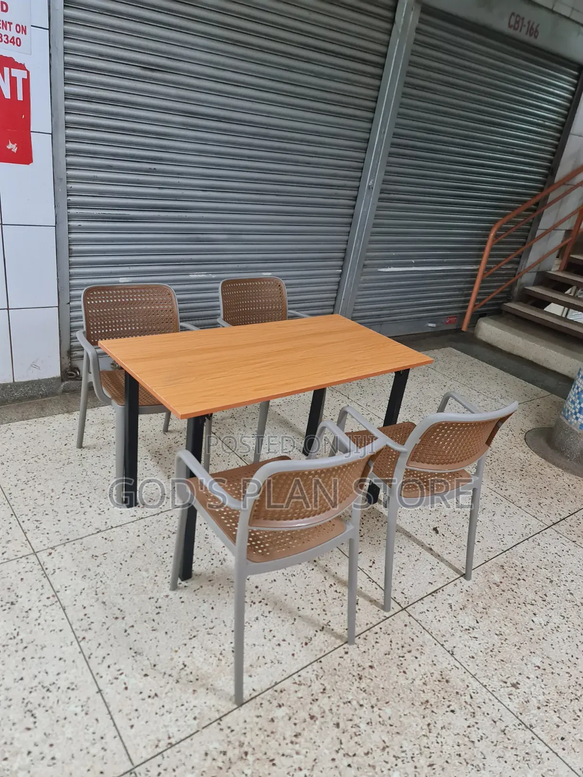 Stylish Wooden Foldable Table and Chairs Foldable Table and Chairs