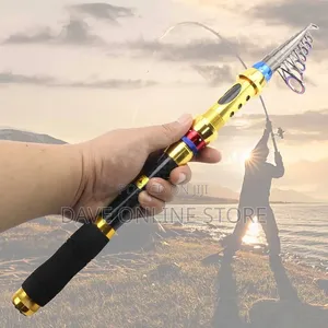 Fishing Rod Telescopic Fishing Only No Hook or Reel Included