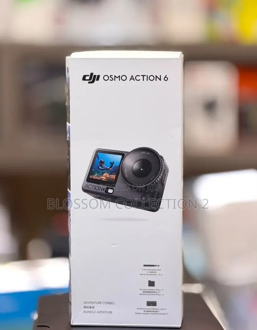 Dji Osmo Action 6 Adventure Combo, Action Camera