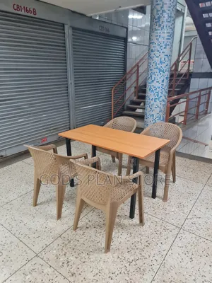 OXy Foldable Wooden Table and Chairs Wooden Table and Chairs