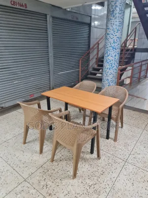 OXy Foldable Wooden Table and Chairs Wooden Table and Chairs